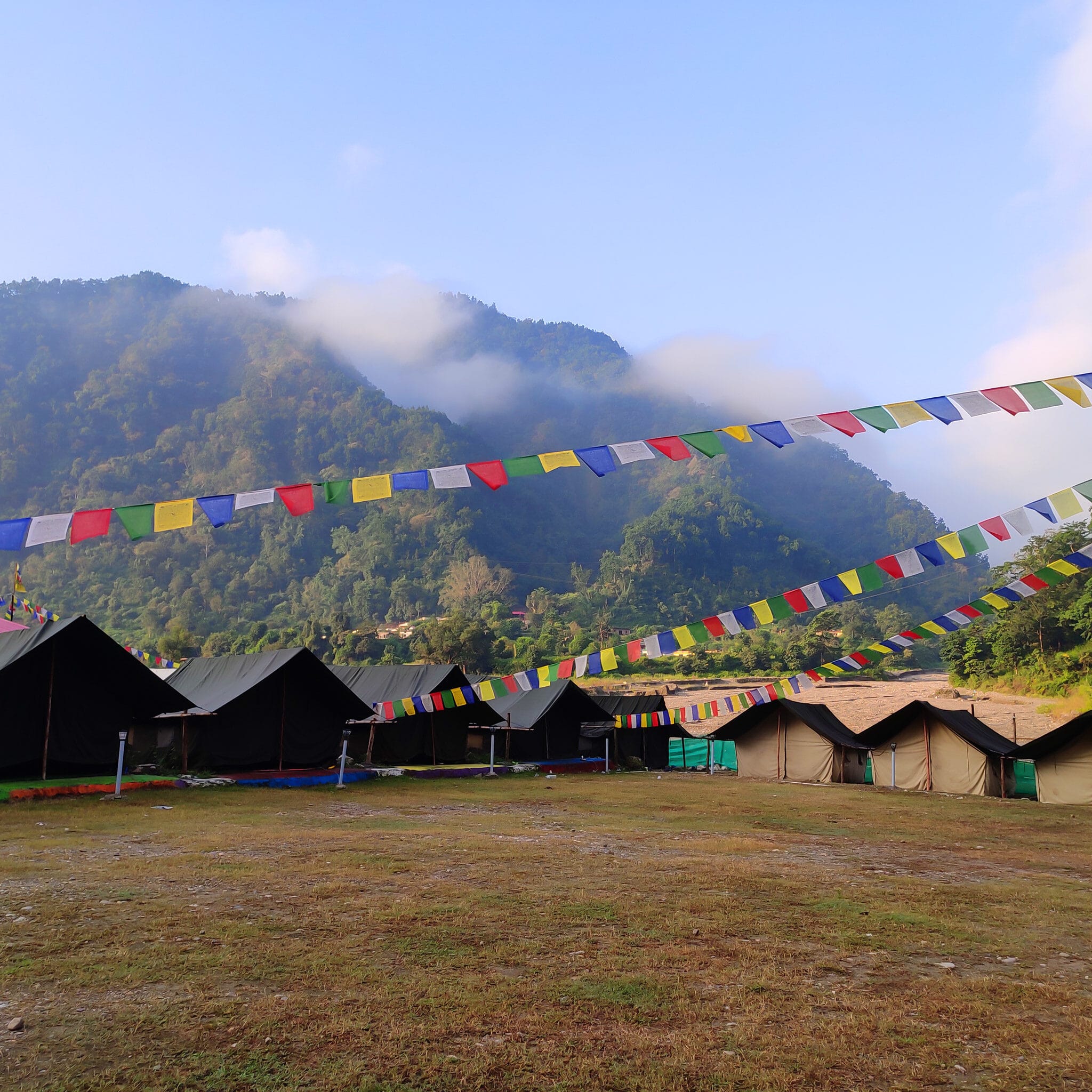 new year party in rishikesh adventure camp