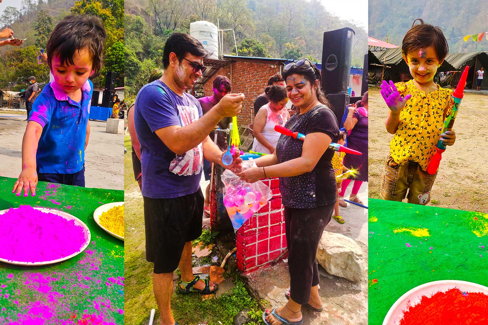 Holi-Party-in-Rishikesh-Adventure-Camp-11