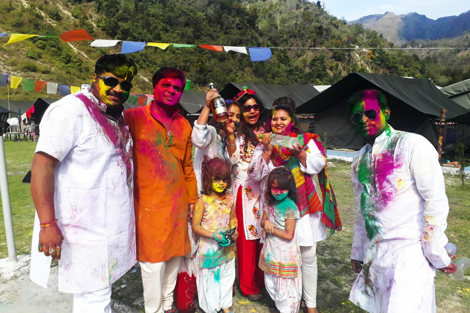Holi-Party-in-Rishikesh-Adventure-Camp-16