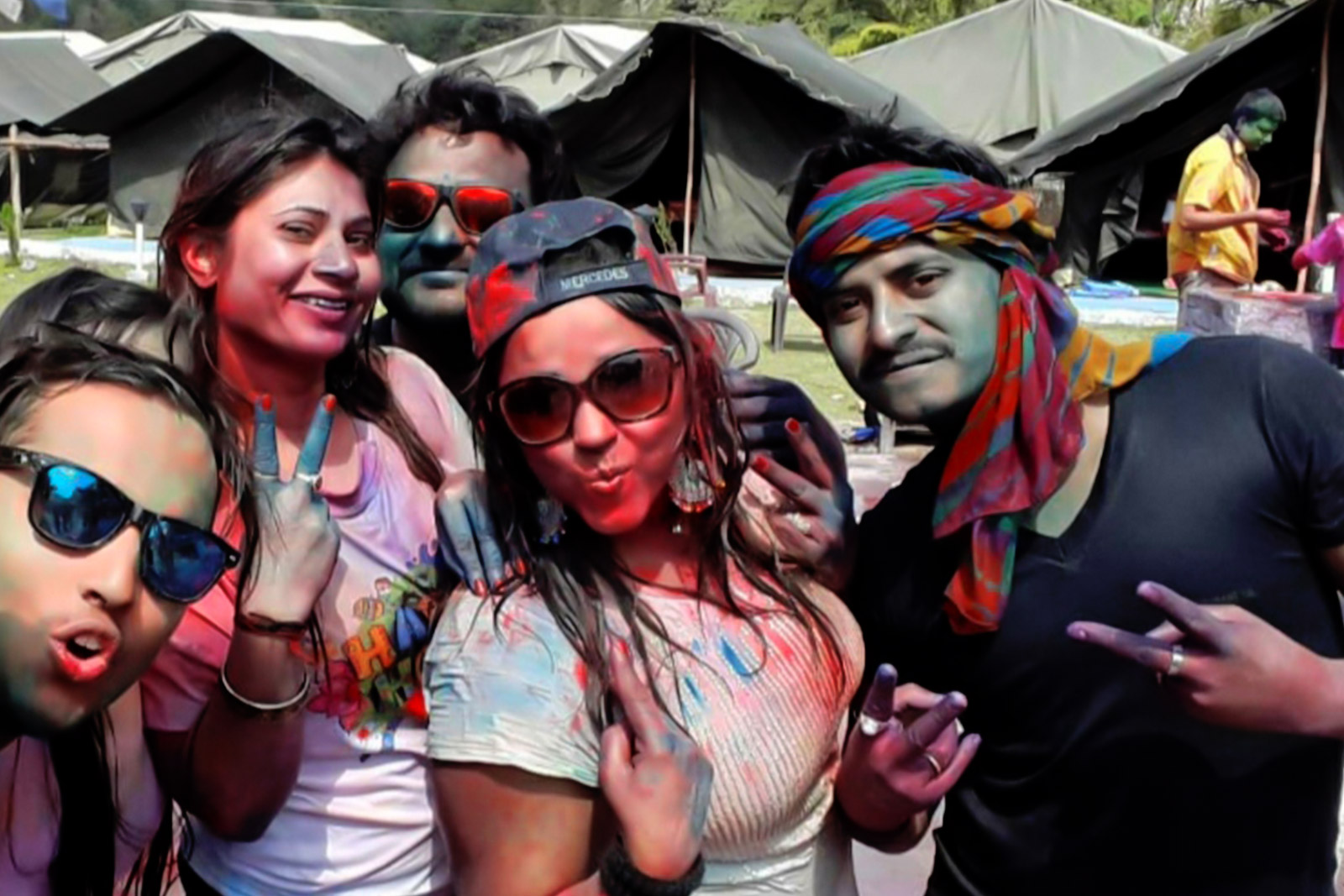 Holi-Party-in-Rishikesh-Adventure-Camp-8