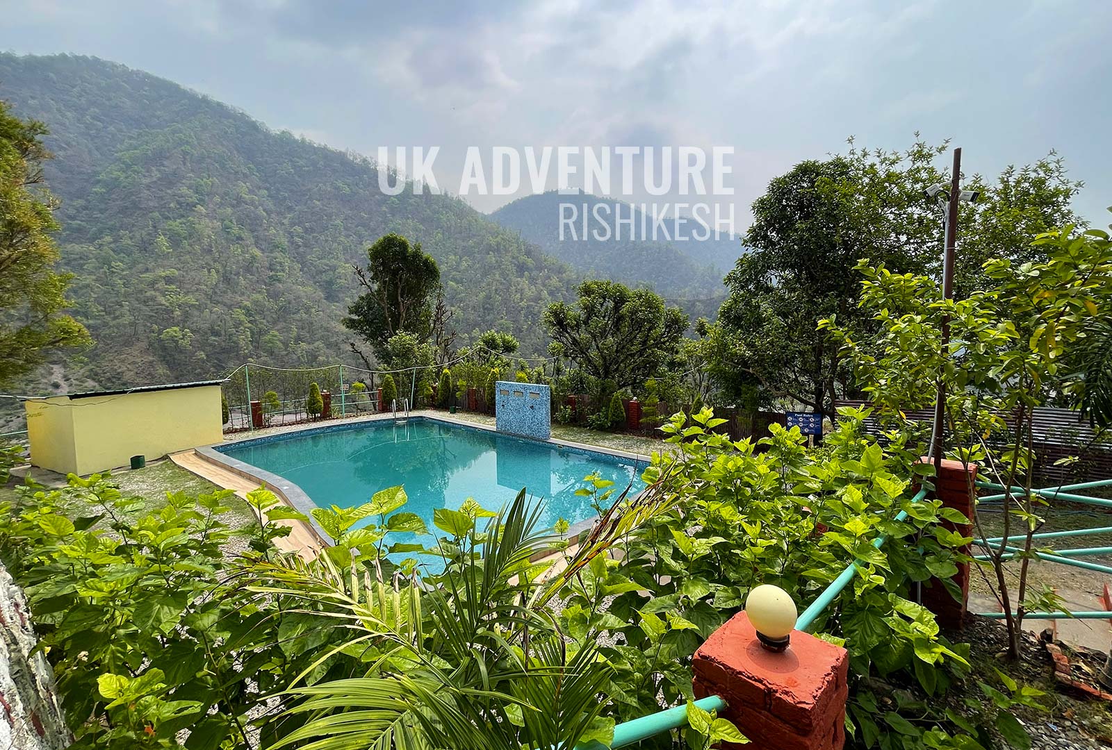 swiss luxury camp in Rishikesh