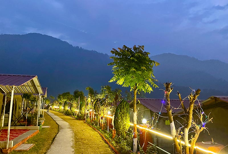 riverside-luxury-camp-in-Rishikesh-ambience