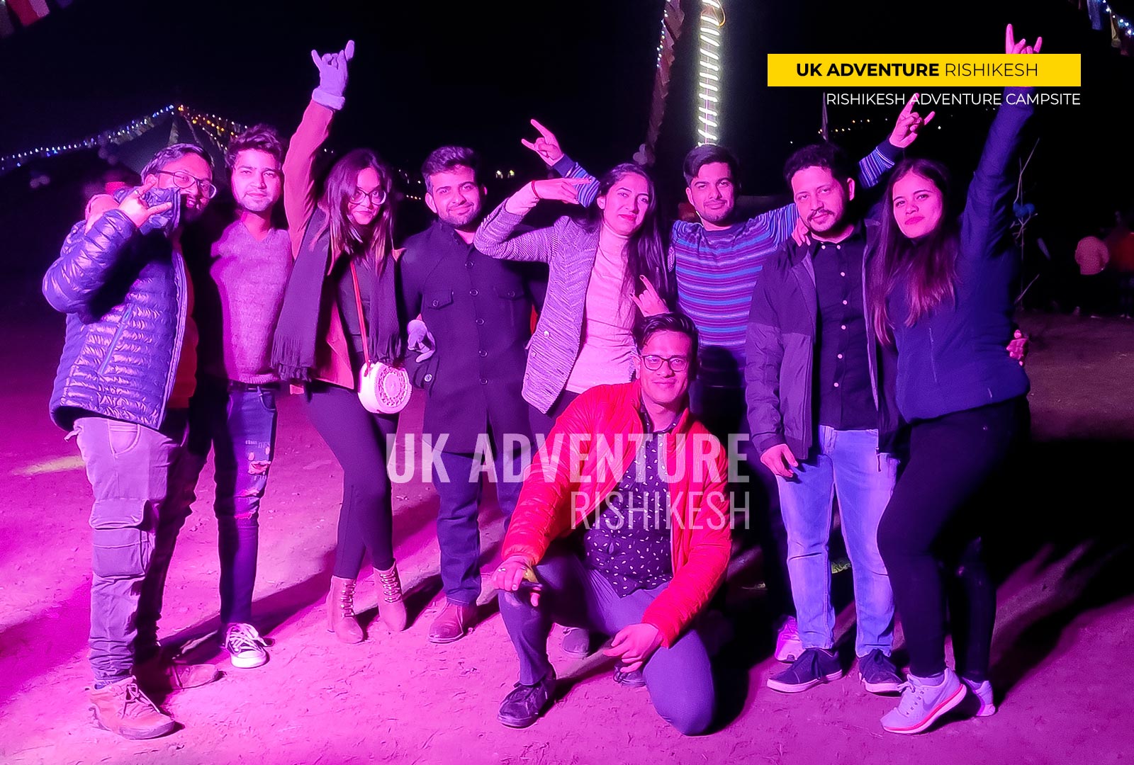 new year party in Rishikesh