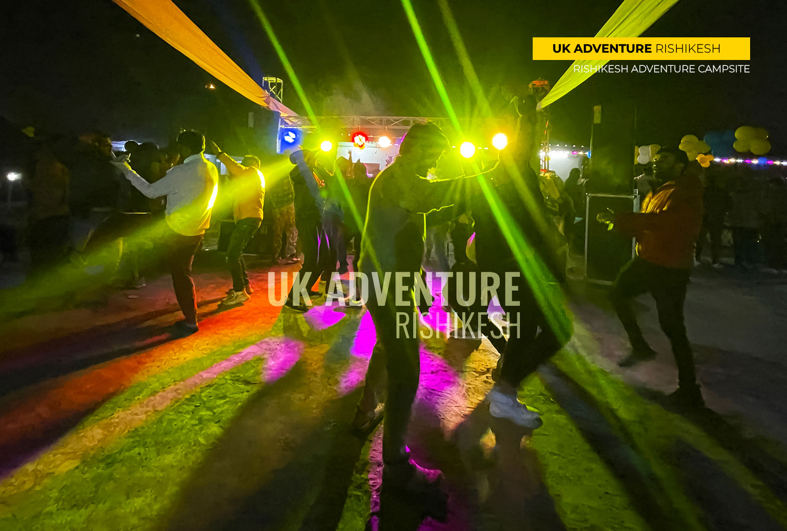 new year party in Rishikesh