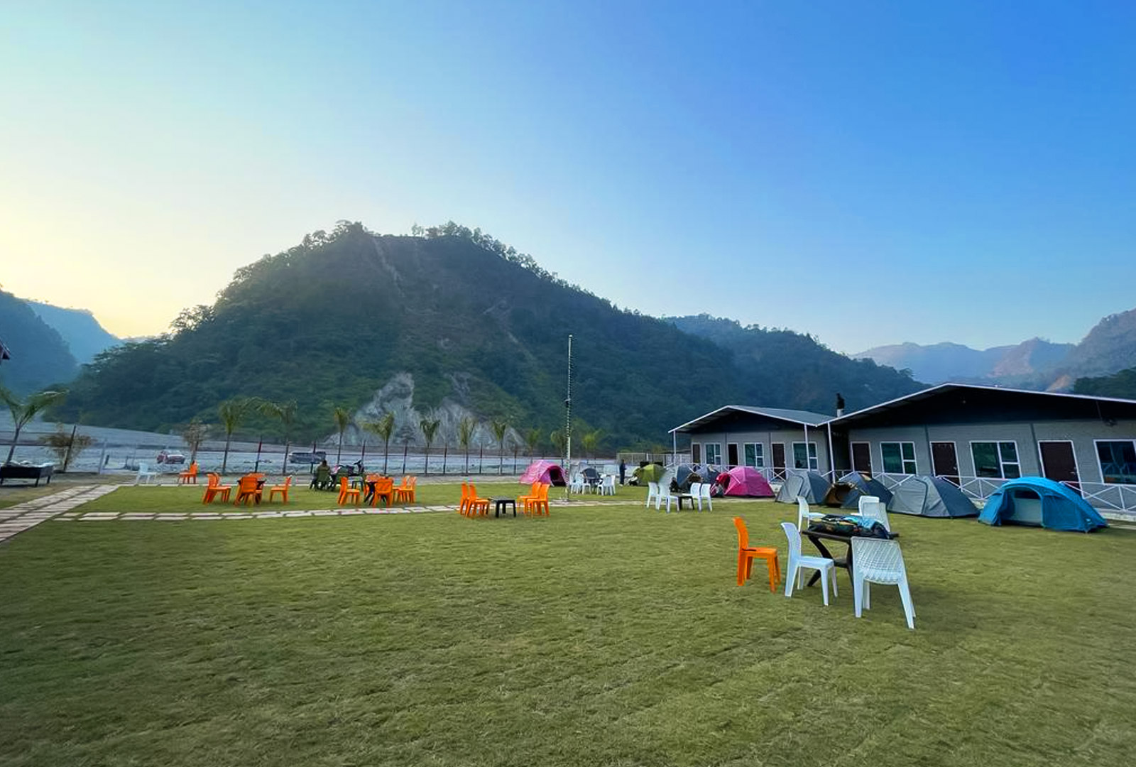 Riverside Resort in Rishikesh